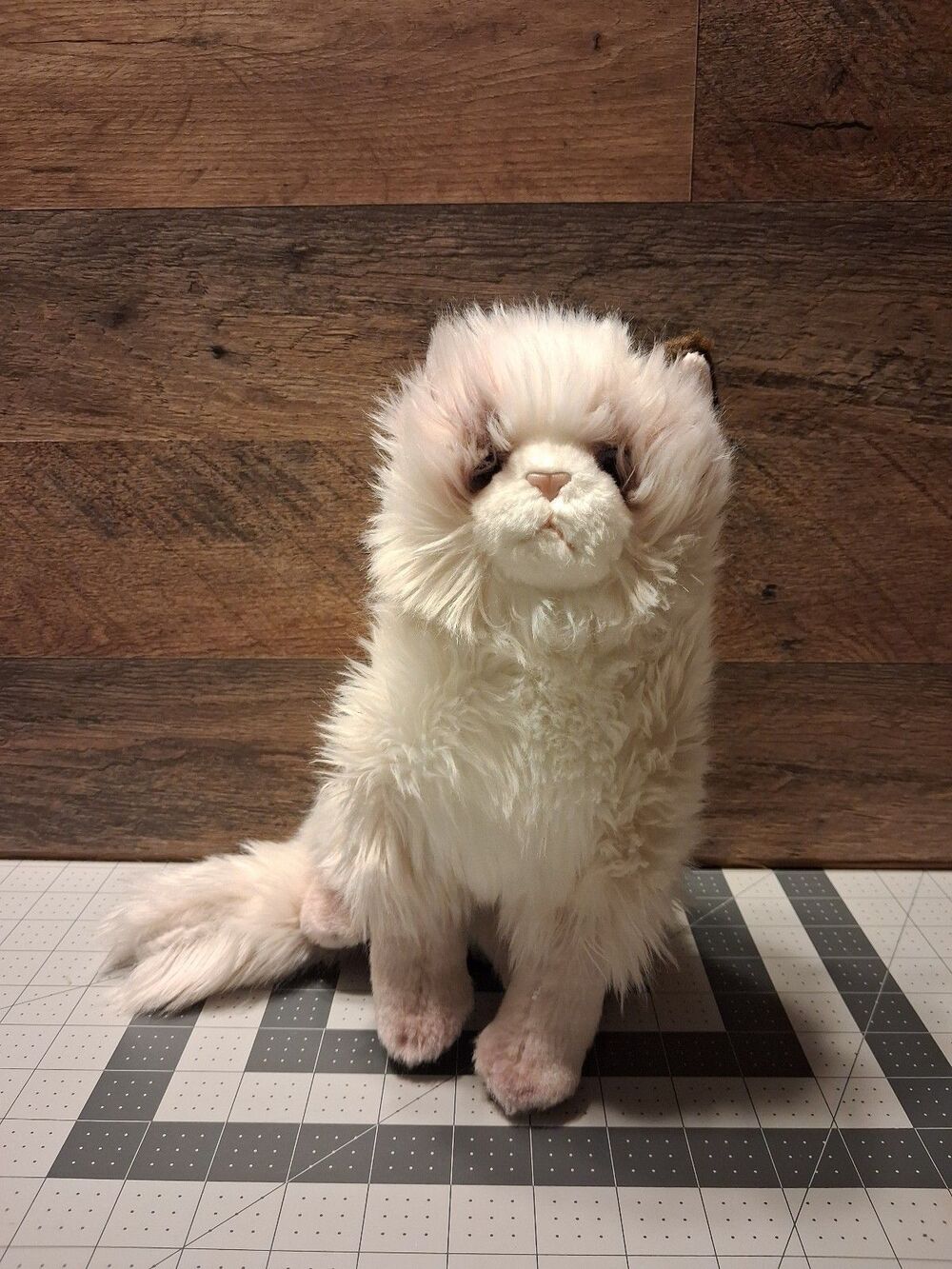 Bearington Collection Plush Tasha Himalayan Cat